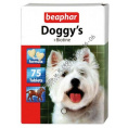 Маленькое фото товара - BEAPHAR Doggy`s Biotin 75 таблеток витаминизированное лакомство для собак с биотином 1х12. Вариант №1