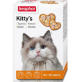 Маленькое фото товара - BEAPHAR Kitty`s MIX 180 таблеток комплекс витаминов для кошек таурин, биотин, протеин, сыр 1х12. Вариант №1