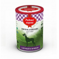 Маленькое фото товара - РОДНЫЕ КОРМА 340 г мясное угощение консервы с курицей и печенью для собак 1х12. Вариант №1