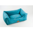 Маленькое фото товара - РАСПРОДАЖА -25% KATSU SOFA ORINOKO 60х44х21 см размер S лежак для животных бирюзовый. Вариант №1