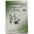 Маленькое фото товара - t ЛАКТОБИФАДОЛ ФОРТЕ для собак 50 г 1х200. Вариант №1