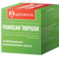 Маленькое фото товара - APICENNA РАНОСАН 5 г порошок антибактериальное ранозаживляющее средство1х20. Вариант №1