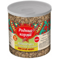 Маленькое фото товара - РОДНЫЕ КОРМА 50 г приправа рубец говяжий молотый мясной МИКС для собак в банке 1х25. Вариант №1