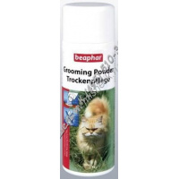 Фото товара - РАСПРОДАЖА BEAPHAR Grooming Powder 150 г пудра чистящая для кошек 1х6