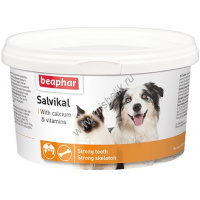 Фото товара - BEAPHAR Salvikal 250 г минеральная смесь с дрожжами для кошек и собак 1х6