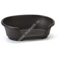 Фото товара - Акция SAVIC COSY AIR 78 см лежак для животных пластиковый черный подушка в подарок