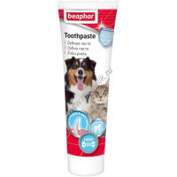 Фото товара - BEAPHAR Dog-A-Dent 100 г зубная паста для собак и кошек со вкусом печени 1х6