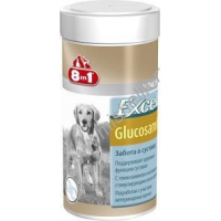 Фото товара - 8 IN 1 Excel Glucosamine 110 таб