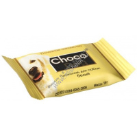 Фото товара - VEDA CHOCO DOG 15 г шоколад белый лакомство для собак 1х40