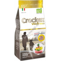 Фото товара - CROCKEX Wellness 2кг сухой корм для собак мелких пород конина с рисом