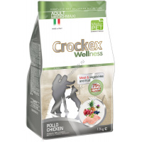 Фото товара - CROCKEX Wellness 12 кг сухой корм для собак средних и крупных пород курица с рисом