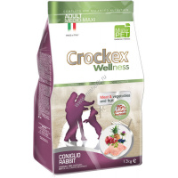 Фото товара - CROCKEX Wellness 12 кг сухой корм для собак средних и крупных пород кролик с рисом