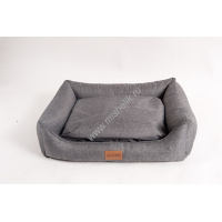 Фото товара - РАСПРОДАЖА -25% KATSU SOFA OPI BIG SIZE 124х93х29 см лежак для животных серый