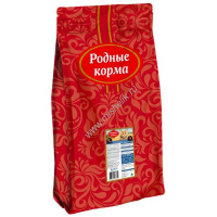 Фото товара - РОДНЫЕ КОРМА 30/14 3/5 пуда 10 кг сухой корм для взрослых стерилизованных кошек