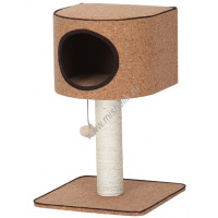 Фото товара - РАСПРОДАЖА - 33% FAUNA INT COSIMO игровая площадка для кошек коричневая
