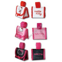Фото товара - РАСПРОДАЖА -20% Croci Кошелек д/гигиен. пакетов. "Hello Kitty", 7.6х6х5 см, текст. 1х3