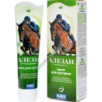 Фото товара - АВЗ ALEZAN 100 мл крем для лошадей для суставов 1х28