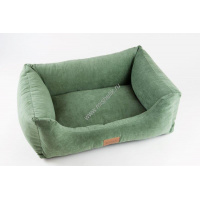 Фото товара - РАСПРОДАЖА -25% KATSU SOFA ORINOKO 60х44х21 см размер S лежак для животных зеленый