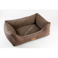 Фото товара - РАСПРОДАЖА -40% KATSU SOFA SKAJ 80х60х25 см размер M лежак для животных светло-коричневый