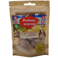 Фото товара - РОДНЫЕ КОРМА 30 г тефтельки мясные