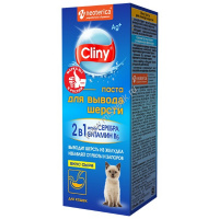 Фото товара - CLINY 30 мл паста для вывода шерсти со вкусом сыра 1х40