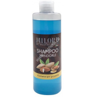 Фото товара - MILORD SHAMPOO MANDORLE 300 мл шампунь для кошек и собак увлажняющий с пантенолом и маслом миндального ореха 1х12