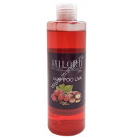Фото товара - MILORD SHAMPOO UVA 300 мл шампунь для кошек и собак очищающий с пантенолом и маслом арганы 1х12