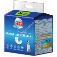 Фото товара - CLINY 10 шт М пояса для кобелей 1х12