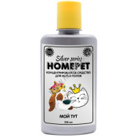 Фото товара - HOMEPET SILVER SERIES Мой ТУТ 250 мл концентрированное средство для мытья полов 1х10