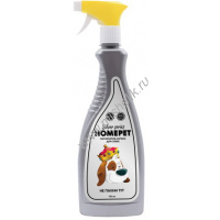 Фото товара - HOMEPET SILVER SERIES НЕ пахни ТУТ 750 мл поглотитель запаха для собак 1х15