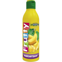 Фото товара - АВЗ FRUTTY 250 мл шампунь для собак и кошек ямайский банан 1х27