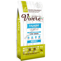 Фото товара - VIVERE 12 кг сухой корм для собак средних пород лосось