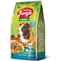 Фото товара - HAPPY JUNGLE Престиж 500 г корм для морских свинок 1х12