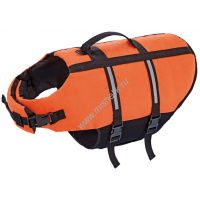 Фото товара - РАСПРОДАЖА - 33% NOBBY DOG BUOYANCY AID 35 см жилет для собак плавательный, оранжевый
