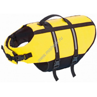 Фото товара - РАСПРОДАЖА - 33% NOBBY DOG BUOYANCY AID 30 см жилет для собак плавательный, жёлтый