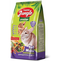Фото товара - HAPPY JUNGLE Престиж 500 г корм для шиншилл и дегу 1х15