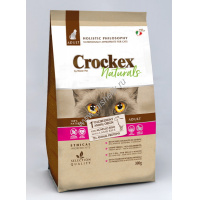 Фото товара - ПРОМО ЦЕНА - 45% CROCKEX Wellness ADULT 300 г сухой корм для кошек ягненок с рисом 1x8