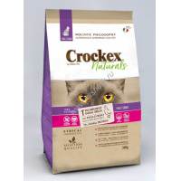 Фото товара - CROCKEX Wellness STERILIZED 300 г сухой корм для стерилизованных кошек курица с рисом 1x8