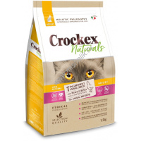 Фото товара - CROCKEX Wellness ADULT 1,5 кг сухой корм для кошек курица с рисом 1x6