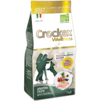 Фото товара - CROCKEX Wellness 7,5 кг сухой корм для собак мелких пород утка с рисом