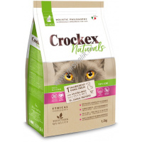 Фото товара - CROCKEX Wellness SENIOR 1,5 кг сухой корм для взрослых кошек утка с рисом 1x6