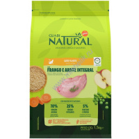 Фото товара - АКЦИЯ -40% GUABI NATURAL Kitten 1,5 кг сухой корм для котят цыпленок и коричневый рис 1х4