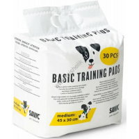 Фото товара - SAVIC Подстилки PUPPY PADS BASIC M 45х30см 30шт/уп 1х24