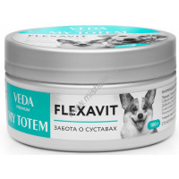 Фото товара - VEDA MY TOTEM FLEXAVIT 100 г функциональный корм для собак с хондропротекторным действием 1х12