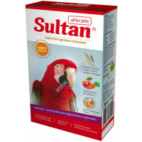 Фото товара - SULTAN 400 г полнорационный корм для крупных попугаев 1х14
