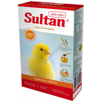 Фото товара - SULTAN 400 г полнорационный корм для канареек 1х14