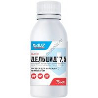 Фото товара - АВЗ ДЕЛЬЦИД 7.5 75 мл