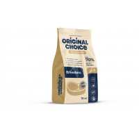 Фото товара - BREEDERS ORIGINAL CHOICE Adult Medium & Maxi Sensitive Digestion 15 кг полнорационный сухой корм для собак средних и крупных пород с чувствительным пищеварением со свежим мясом ягненка и с индейкой