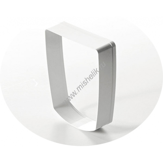 Большое фото товара - SAVIC Расширитель для дверцы UPGRADABLE/MAGNETIC 18,5х5,5х23см пластик белый 1х6, 85905. Вариант №1